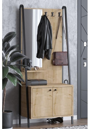 Decormet Lumi Vestiyer Dec0145 Çok Renkli