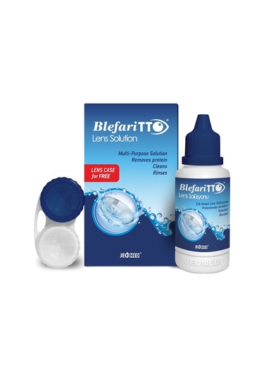 Blefaritto Lens Solüsyonu 60 Ml 4 Adet