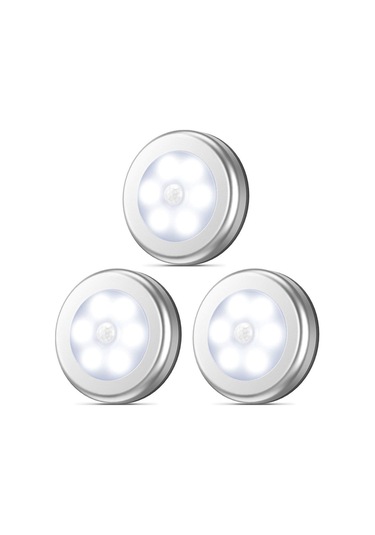 Dolap Işıkları, Led Hareket Algılama Işıkları, Dolap Işıkları, Pille Çalışan, Mutfak Kablosuz Sayaç Işıkları Diğer