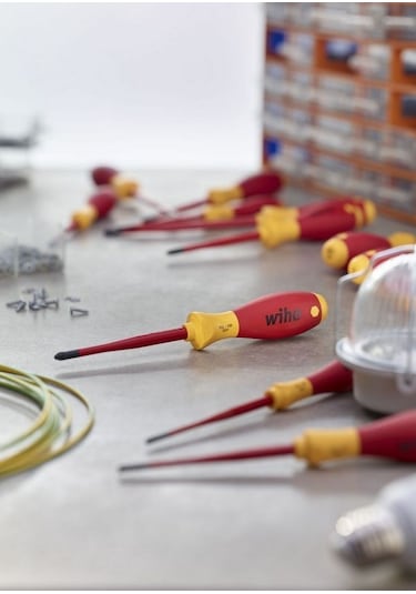 Wiha 3251 SoftFinish Torx VDE Tornavida slimFix TX25 x 125mm 36539