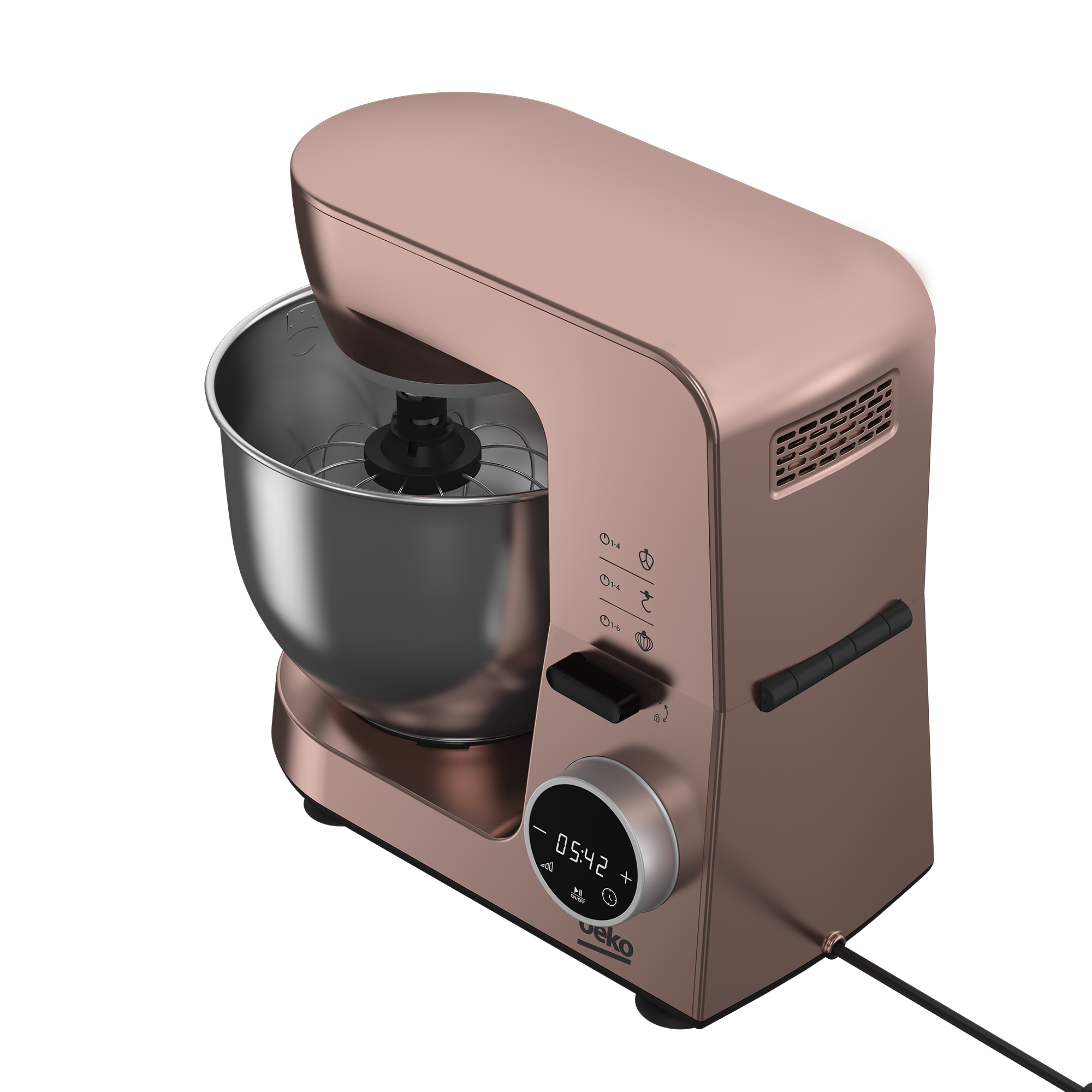 Beko MM 5491 R Mutfak Şefi Siyah Rose