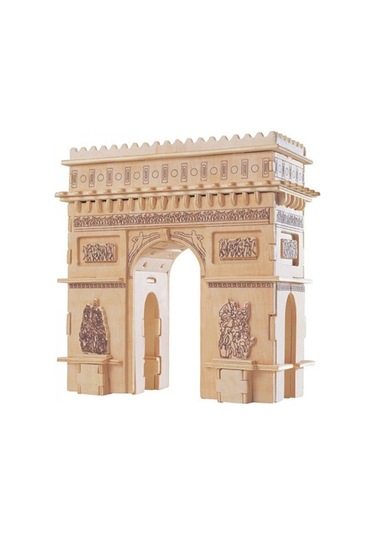 Ahşap Zafer Anıtı 3d Bulmaca Puzzle Yapboz 40 Parça - Fc334