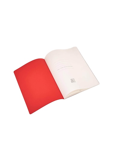 Pineider Defter Jazz 21x27 Cm Kırmızı Cql10qul01l107 Kırmızı