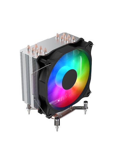 Fsp Nc5 120mm Siyah Argb Kule Tıpı Soğutucu Amd: Am4/am5 Intel Lg