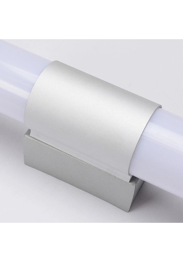 Yunboo Modem Led Banyo Ayna Işığı - 40cm 16w Su Geçirmez Beyaz Işık, Alüminyum, Kolay Kurulum, Ev/bar Dekorasyonu Beyaz