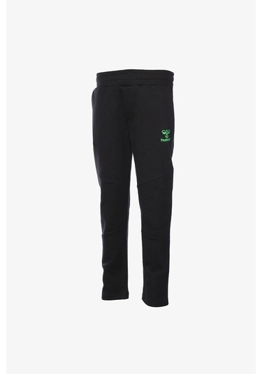 Hummel Luther Erkek Çocuk Eşofman Altı Siyah Siyah