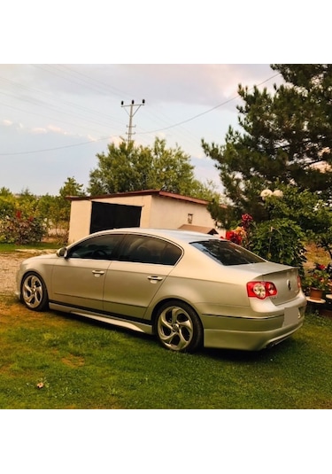 Vw Passat B6 Marşpiyel Takımı -plastik