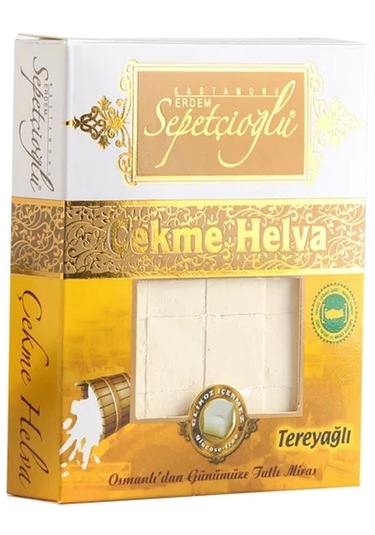 Erdem Sepetçioğlu Tereyağlı Çekme Helva 120 G