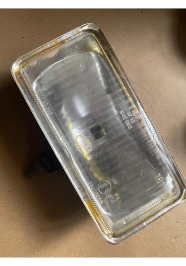 Halogen Hella Halogen Sis Farı Dikdörtgen Etiketçilere Özel