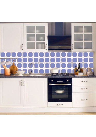 İbm4540 Mutfak Tezgah Arası Kendinden Yapışkanlı Folyo Kaplama Fayans Desen 60cmx100cm