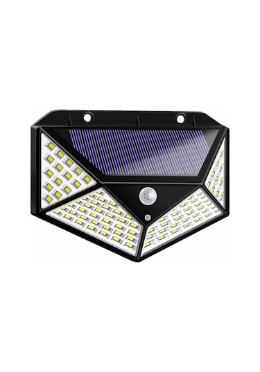 Larimar Solar Hareket Sensörlü Duvar Lambası 100 Led - 9015321641192lmr Çok Renkli