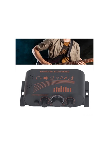 Moveevo 12v Dc 2x20w Hi-fi Güç Amfi - Düşük Gürültü, Stereo Ses, Hoparlörler, Tv, Cep Telefonu İçin