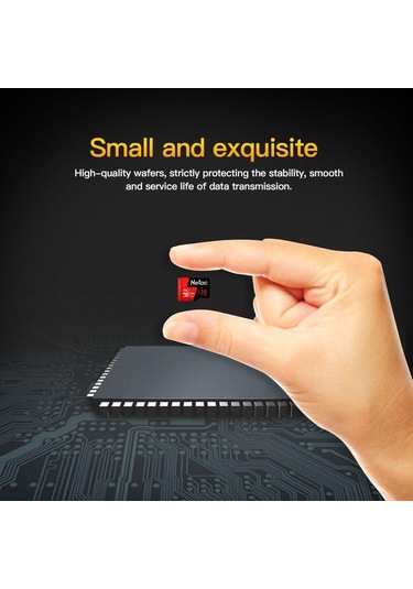 Sones Netac P500 Pro 128gb U3 Hız Seviyesi Otomobil Veri Kaydedici Monitör Kamera Hafıza Kartı Tf Kartı