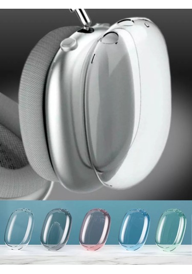 A&o  Airpods Uyumlu Max İçin Silikon Kılıf 164254524 Siyah