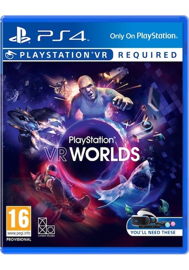 Playstation VR Worlds PS4 Oyun