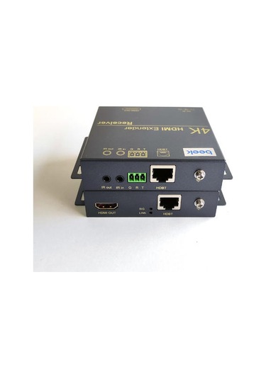Beek Bs Ext H4K 100 100 Mt Rj45 To Hdmı 4K 1080P 60Hz Alıcı Veric