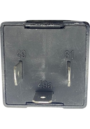 Sanel 12v Elektronik Flaşör 3 Uçlu 31-49a-49 Uzun Tip Ford Transit