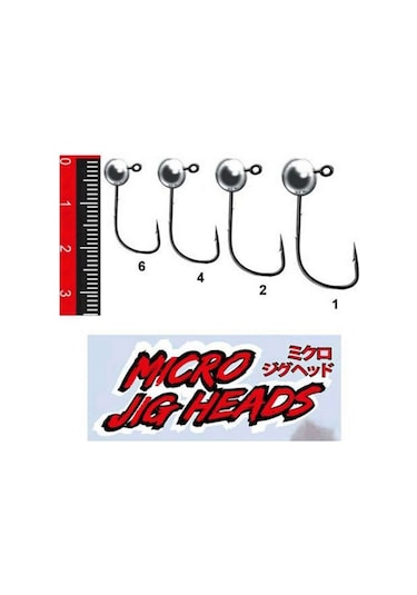 Nomura Nm90102504 Micro Lrf Jig Head 3lü Paket İğne4no 25gr