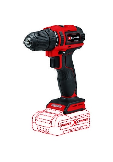 Einhell TE-CD 18/40 Li BL Solo Kömürsüz Akülü Vidalama - 4513997