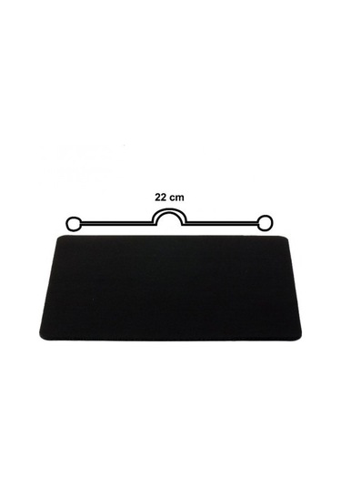 Elba 220 Siyah Bez Mouse Pad (220-180-2)
