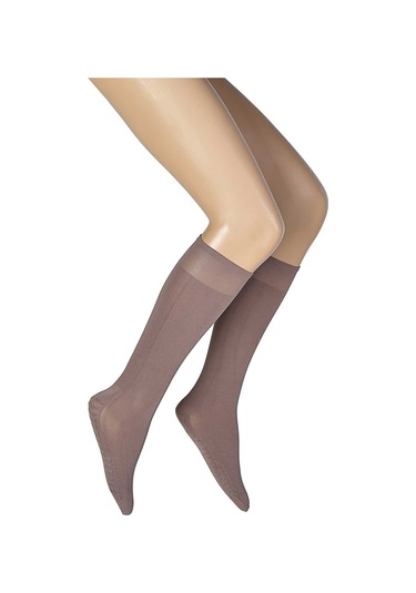 Masaj Kadın Çorap Vizon 86 113 Safran Çok Renkli