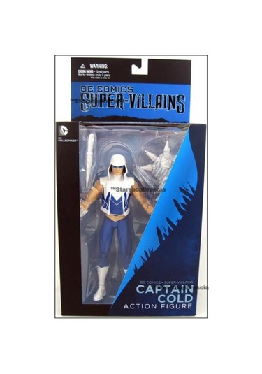Dc Comics Super Villains Captain Cold Figür