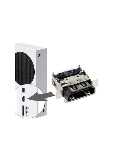 Xbox Series S HDMI Soket
