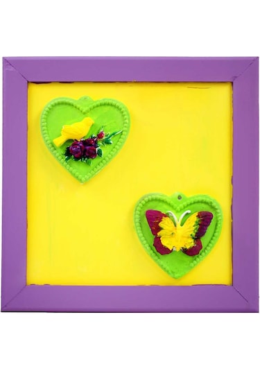 3d-03 Artebella Seramik Boyama Seti 20x20 Cm