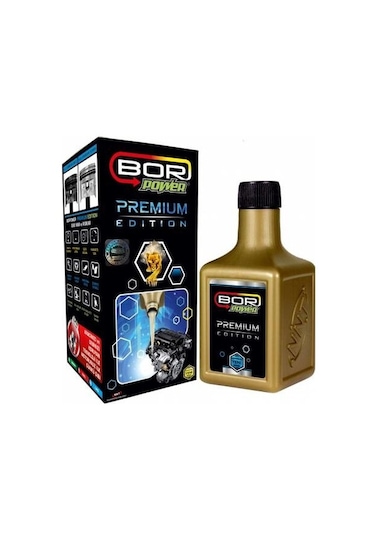 Bor Power Ms 250 Premium Edition Yağ Katkısı 200Ml