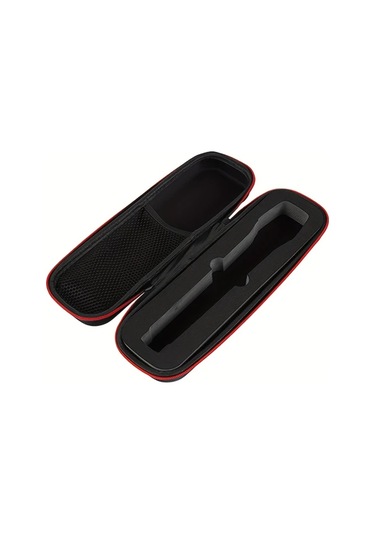 Sunshine011 Kablosuz Mikrofon İçin Sarsıntıya Dayanıklı Eva Mikrofon Saklama Kutusu Siyah Siyah