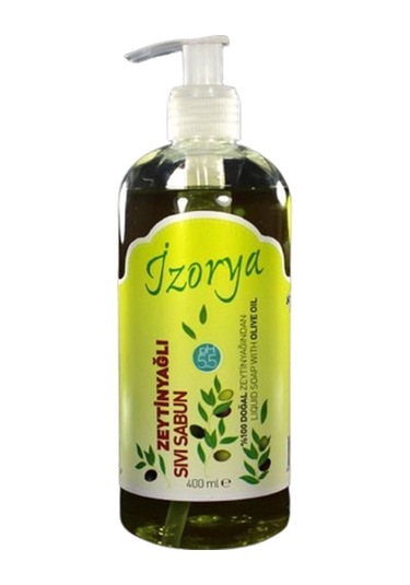 İzorya Zeytinyağlı Sıvı Sabun 400 ML