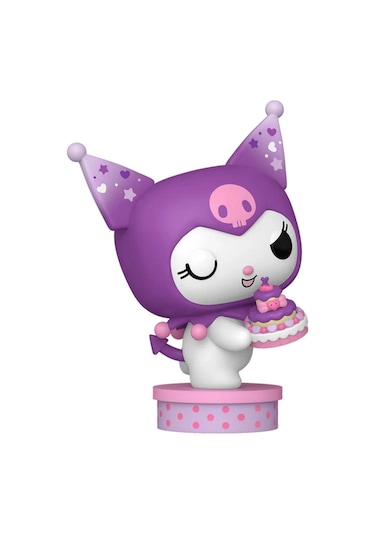 Funko Pop Sanrio: Kuromi With Cake 20th Anniversary Special Edition