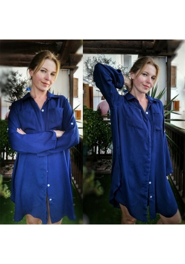 Cbtx Plaj Cover Up Robe Cep Mayo Cover Up Sarong Plaj Gömlek Üstleri Mayo Kadın Beachwear Pareo Tunik Siyah