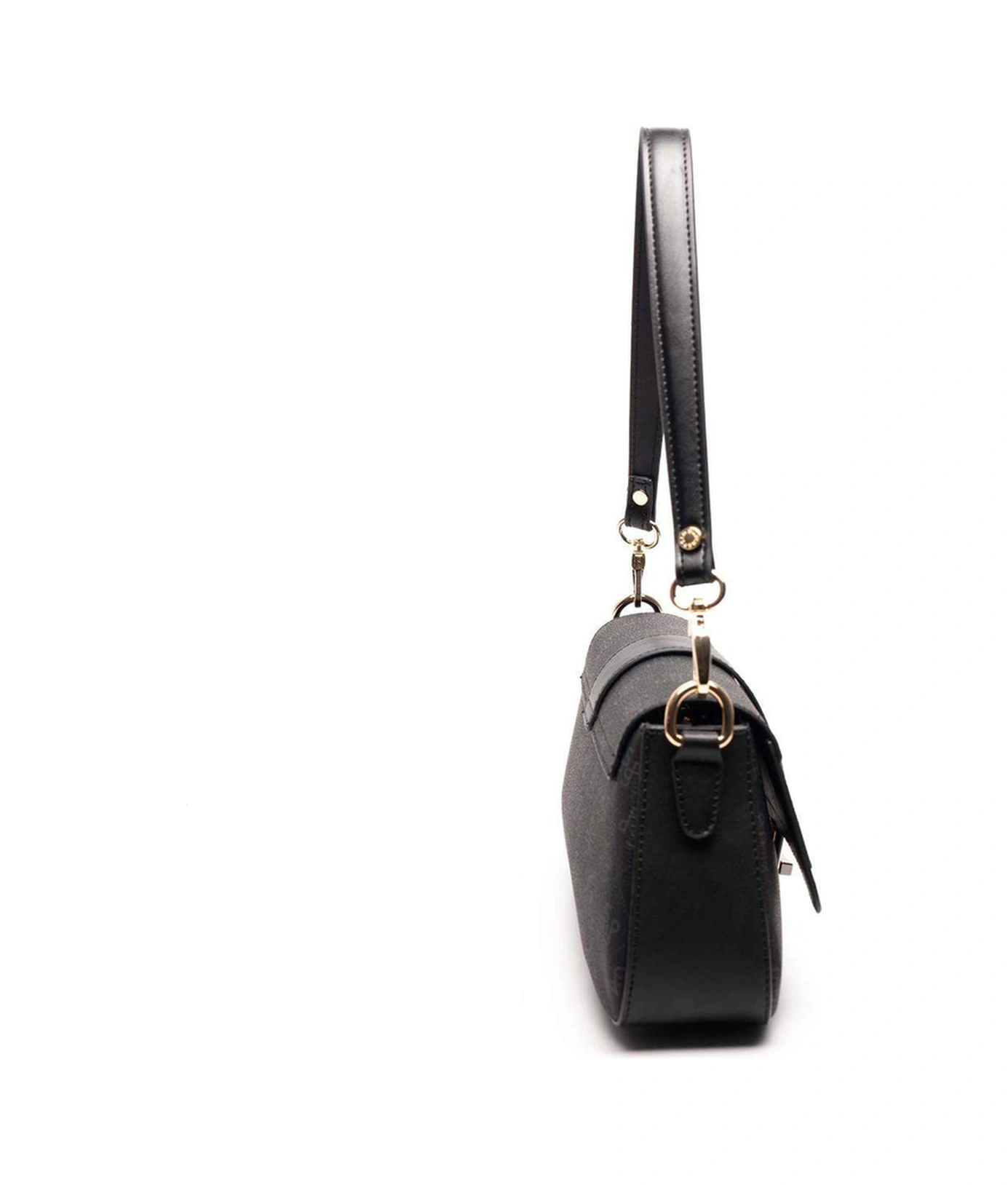 Silver Polo Kadın Omuz Çanta 1177 Siyah