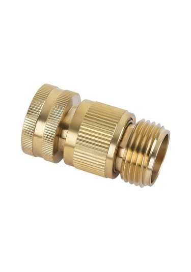 Trendooze Hızlı Bağlantı Hortum Parçaları - 3 Erkek + 3 Dişi + 4 Conta-altın 6953 Diğer