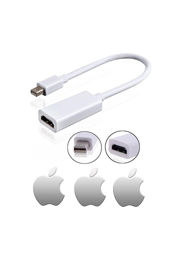 Ancheyn Mini Displayport To Hdmı Çevirici Dönüştürücü Adaptör Kablo 4511