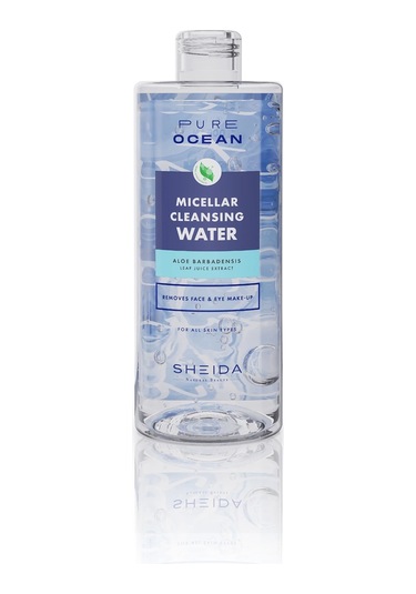 Sheida Pure Ocean Makyaj ,yüz Temizleme Ve Peeling Seti
