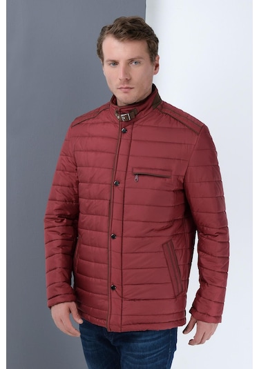 M8610 Dewberry Slım Fıt Mont-düz Bordo Düz Bordo