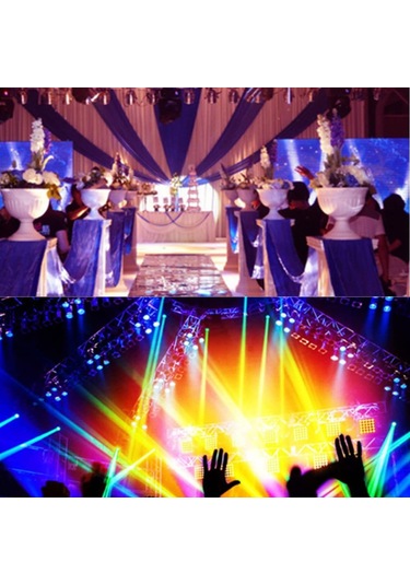 Vkemall Rgb Renk Değiştirir Led Spot Işığı, 16 Renkli Ir Kumanda, 30w Cob, 300lm, E27, 50000 Saat, Gümüş Gümüş