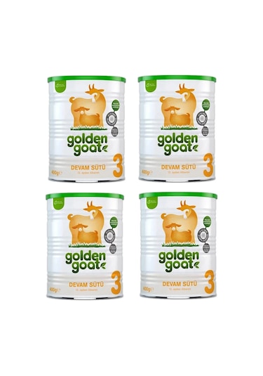 Golden Goat 3 Devam Sütü 400 G 4 Adet
