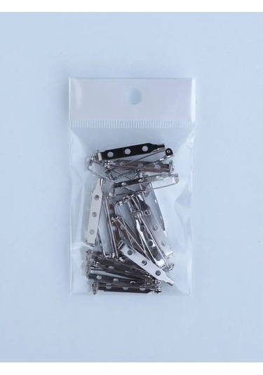 Wood Accessories Broş İğnesi, Rozet İçin Taban, Broş İçin Tabaka 155148307 Gri