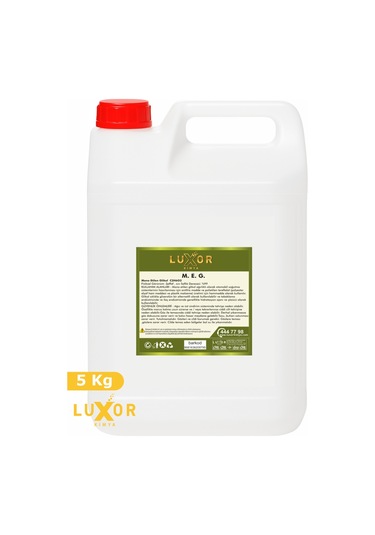 Luxor Kimya MEG Mono Etilen Glikol 5 KG
