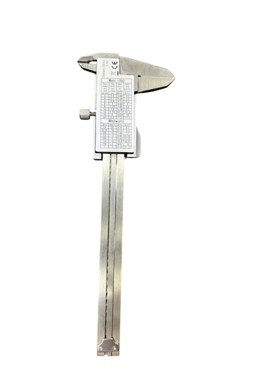 100 Mm Metal Gövde Dijital Kumpas