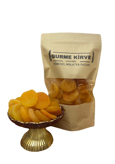 Gurme Kirve Sarı Kayısı Malatya 1 KG