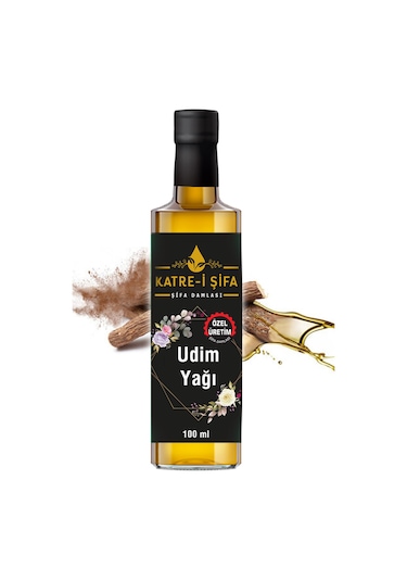Katre-i Şifa Yetişkinler İçin Özel Üretim Udim Yağı 100 ML