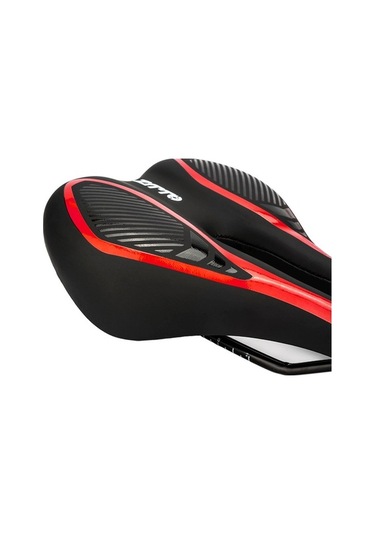 Ebitda Ztto 6219 Mikrofiber Dağ Yolu Bisiklet Koltuk Minderi - Siyah/beyaz Ergonomik, Nefes Alır, Dayanıklı Bisiklet Koltuk Altın