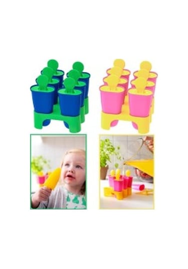 Long Way Dondurma Kalıbı 6'Lı Mavi