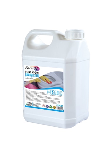Famix Ultra Yoğun Çamaşır Suyu 5 KG