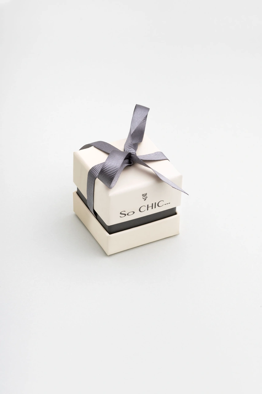 Verena 18 Ayar Beyaz Altın Kaplama Gümüş İnci Küpe Beyaz