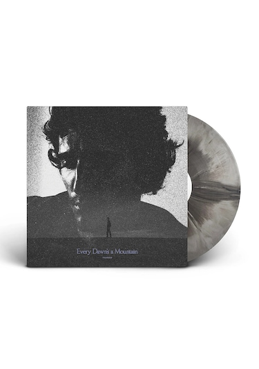 Amino - Every Dawn's A Mountain Black Silver Marble Vinyl Plak